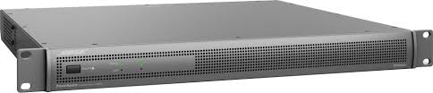 Bose PowerSpace P21000A Amplifier - Front View